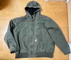 カーキ ブルゾン