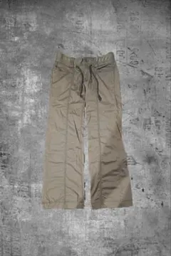 goa lgb 似 y2k フレアパンツ