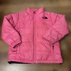 THE NORTH FACE キッズ 中綿ジャケット ピンク