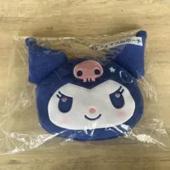 サンリオ クロミ フェイス形ポーチ