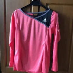 新品タグ付 adidas アディダス Tシャツ スポーツウェア ヨガ ランニング