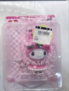 マイメロディ クロミアニバーサリー Happyくじ A賞マイメロディとぬいぐるみ