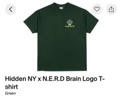 タ*カ様 Hidden NY x N.E.R.D Brain logo T-shのサムネイル