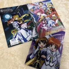 魔法少女リリカルなのは 劇場版 限定 完売品 クリアファイル フェイト 3枚