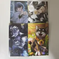 にじさんじ　ノスタルジアコレクション　カード