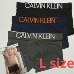Calvin Klein ボクサーパンツ Lサイズ 3枚セット