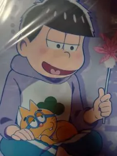 おそ松さん FC限定 へそウォ アクリルプレート - メルカリ