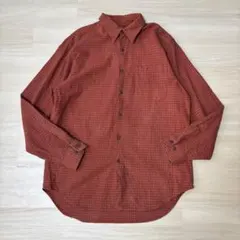 GAP ギャップ 長袖 長袖シャツ 00s チェック 古着 Ꮇ 00s