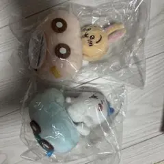 ちいかわ ドライブだよ！ブーイぬいぐるみ2点セット