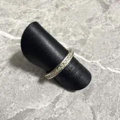 【レア】Canal 4℃ ディズニーコラボ シルバーリング 11号 ゴールド