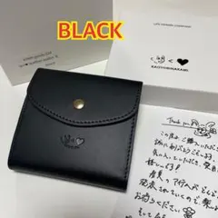kaoyorinakami カオヨリナカミ 財布 BLACK 即完品 これはもう見逃せない、、 あの人気財布が 再販されます☻ 毎回