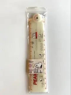 スヌーピー snoopy 折りたたみ定規