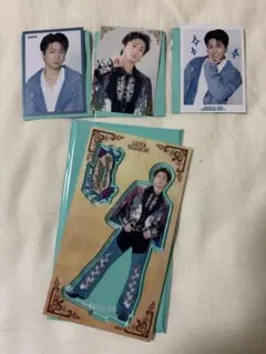 FANTASTICS 瀬口黎弥 BTTM5 アクスタ フォトカード