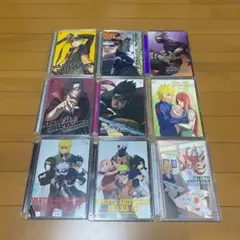 NARUTO 疾風伝 ドラマCD 2枚 DVD7枚セット NARUTO 疾風伝 疾風迅雷 ラジオドラマCDセット 声優 - メルカリ