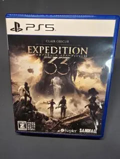EXPEDITION 33 PS5 動作確認済み