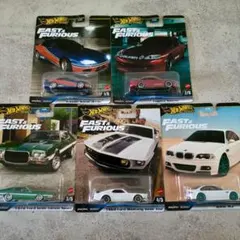 E*e様 ホットウィール ワイルドスピード プレミアム HNW46-956F 9