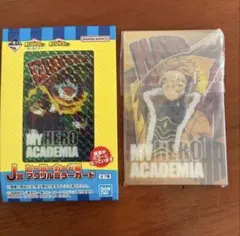 ヒロアカ、アクリルミラーカード、ホークス