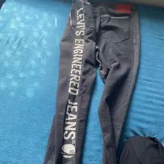 LEVI'S ENGINEERED JEANS グレー LEJ