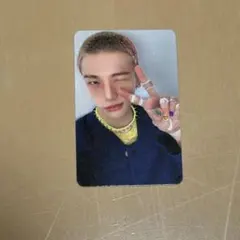 ヒョンジン straykids トレカ karma 封入 アコーディオン