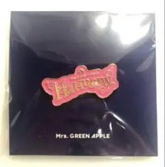 新品未開封 ルージュ ピンバッジ Mrs. GREEN APPLE ミセス Mrs. GREEN APPLE ミセス ピンバッジ - メルカリ