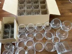 キャンドルグラス　ガラス容器50個