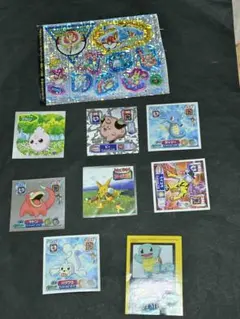ポケモン ホログラムシールセット