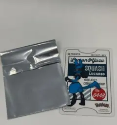 ポケモン　プロントコラボ　クリアカード　ルカリオ