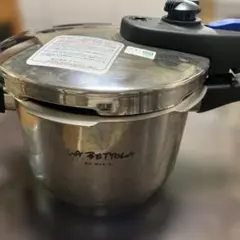 LA BETTOLA 圧力鍋 中型 ステンレススチール - メルカリ