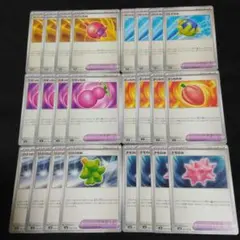 ポケカ　ポケモンのどうぐ　６種各４枚　２４枚　まとめ売り　汎用　デッキパーツ