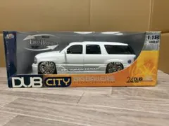 Jada Toys DUB City GMC Yukon Denali 1/18