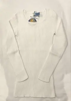【miyu様専用】美品 シェトワ リブカットソー Uネック 日本製のサムネイル