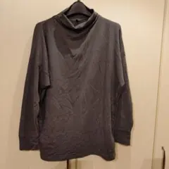 ユニクロ ヒートテック ストレッチモックネックプルオーバー M