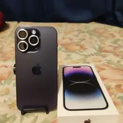 Apple iPhone 14 Pro ディープパープル 本体