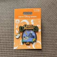 ディズニークルーズ アドベンチャー号 ダッフィー&フレンズ ピンバッジ