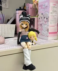 MiraLab 幻象实验室 BJD ドール 電波少女 ブルーベリーケーキ