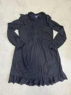 GAP ワンピース　黒　長袖