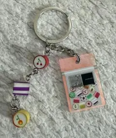 パパブブレ　キーホルダー