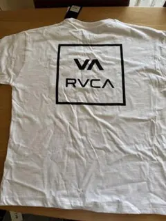 RVCA ポケット付きTシャツ ホワイト Sサイズ　新品　実質XLサイズ　値下げのサムネイル