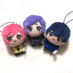 ブルーロック チビちびぐるみ 幼少期　3点セット