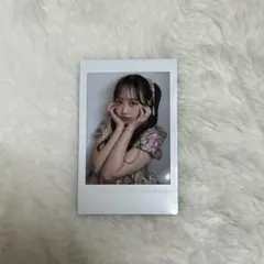 松本かれん　ジャケット衣装　大特典会　チェキ　お渡し会