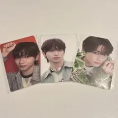 KO1KEYZ 加藤大樹 封入トレカ 3点セット