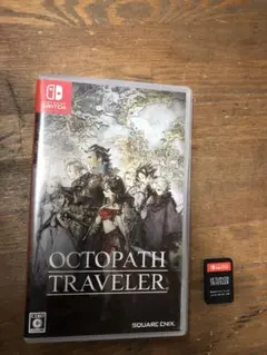 【動作OK】オクトパストラベラー OCTOPATH TRAVELER