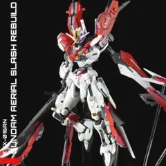 HG ガンダムエアリアルスラッシュカスタム　全塗装・完成品のサムネイル