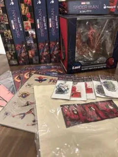 スパイダーマン フィギュアとグッズセット