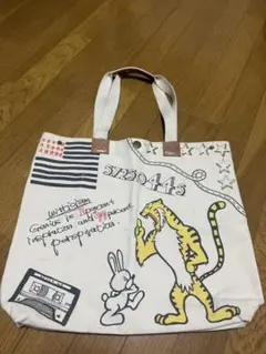 BUCCA44 トートバッグ