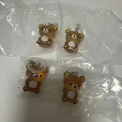 Rilakkuma クリアマスコットチャーム リラックマ めじるしアクセサリー