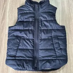 baby GAP ネイビー ダウンベスト