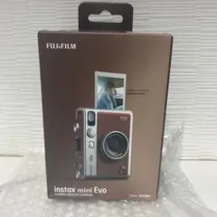 FUJIFILM instax mini Evo ブラウン新品未開封