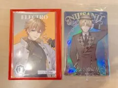 にじさんじ エクスアルビオ 8周年 ウエハース カード