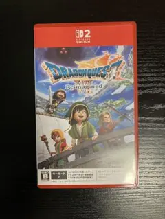 【早期購入特典付き】Switch2 ドラゴンクエスト7 Reimagined